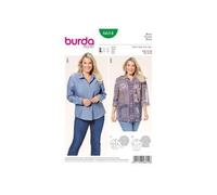 Patron Burda 6614 Chemisier Du 44 Au 56