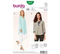 Patron Burda 6633 Tunique du 36 au 46(...) - G