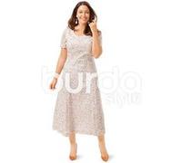 Patron Burda 6680 Robe du 46 au 60(...) - G