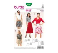 Patron Burda 6682 Jupe Du 36 Au 50