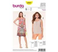 Patron Burda 6969 Robe et haut - Model FR 34-46 G