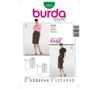 Patron Burda 8155 Jupe