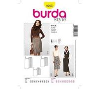 Patron Burda 8765 Jupe(...) -