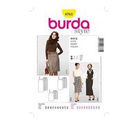 Patron Burda 8765 Jupe