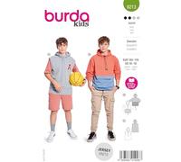 Patron Burda 9213 - Pullover
