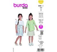 Patron 9226 - Jupe haute pour enfants(...) -