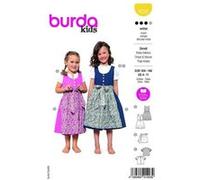 Patron Burda 9230 - Ensemble pour enfants - Model Taille unique G