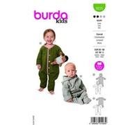 Patron Burda 9235-Grenouillère - Model FR 3MOIS-36MOIS G