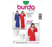 Patron Burda 9620 - Peignoir adolescent de 140 à 176 cm - Model FR 10-16 G