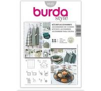 Patron Burda Creative 8125 Accessoires pour la cuisine - Model G