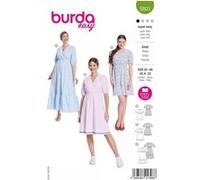 Patron Easy n°5803 - Robe Femme Tailles 34-48 Super Facile - Model FR 34-48