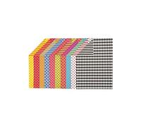 patron carton 21 x 29,7 cm 20 pièces multicolore