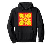 Patron de Courtepointe hawaïenne Royal Hawaï Ali'I Island Heritage Sweat à Capuche