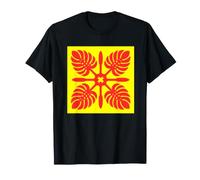 Patron de Courtepointe hawaïenne Royal Hawaï Ali'I Island Heritage T-Shirt