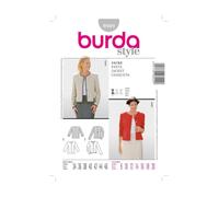 Patron de couture burda 8949 trachtenstil courte en