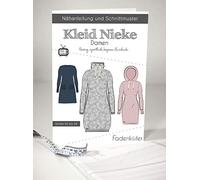 Patron de couture et instructions de couture (français non garanti) - Robe pour femme - Nieke