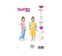 Patron de couture Kids n°9182 Pantalon enfant Tailles 104-146