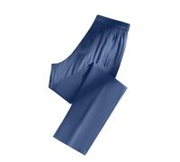 Patron de couture Pantalon Femme Legging avec motif floral Pantalon long Taille élastique pour un usage quotidien Pantalon de jogging hygiénique Pantalon d'affaires Femme Noir, Marine, L