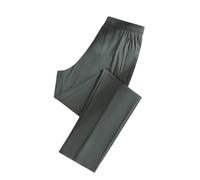 Patron de couture Pantalon Femme Legging avec motif floral Pantalon long Taille élastique pour un usage quotidien Pantalon de jogging hygiénique Pantalon d'affaires Femme Noir, Vert armée., L