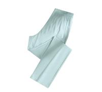 Patron de couture Pantalon Femme Legging avec motif floral Pantalon long Taille élastique pour un usage quotidien Pantalon de jogging hygiénique Pantalon d'affaires Femme Noir, Vert menthe., XL