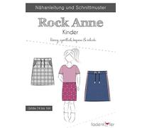 Patron de couture Rock Anne pour enfant Taille 74-164