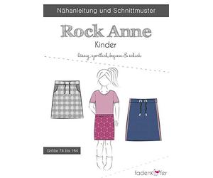 Patron de couture Rock Anne pour enfant Taille 74-164