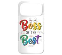 Patron De La Meilleure Tasse De Bureau Drôle Et Confiant Coque pour iPhone 17 Pro Max