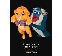 Patrón de punto de cruz DISNEY; EL REY LEÓN.