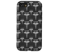 Patron de Symbole médical de l'unité de Soins intensifs Coque pour iPhone SE (2020) / 7/8
