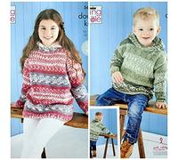 Patron de tricot à manches longues pour enfants Fjord DK 5650 King Cole