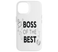 Patron du Meilleur À Café De Leader Confiant Coque pour iPhone 14