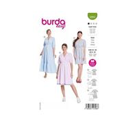 Patron Easy n°5803 - Robe Femme Tailles 34-48 Super Facile - Model FR 34-48