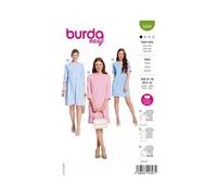 Burda Style Patron de Couture Burda 5804 Robe [Taille Femme 6-18] Niveau 1 Super Facile