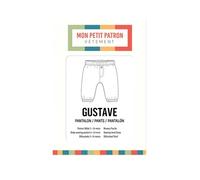 Patron enfant Pantalon Gustave - Mon petit Patron - Model FR 36-48