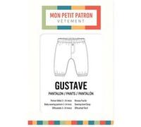 Patron enfant Pantalon Gustave - Mon petit Patron - Model FR 36-48 G