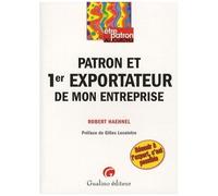 Patron Et 1er Exportateur De Mon Entreprise