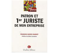 Patron Et 1er Juriste De Mon Entreprise