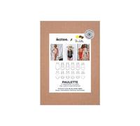 Patron maillot de bain enfant PAULETTE pochette - Model FR 3-12 ans