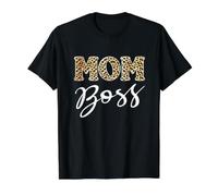 Patron Maman T-Shirt Graphique avec Valeur, Homme, Noir, M