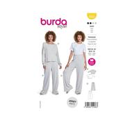 Patron n°5853 : Ensemble Homewear cocoon - Pull oversize et Pantalon large - Model