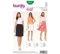 Burda Style - Patron de couture B6937 Jupe 19 x 13 cm Tailles 32-54
