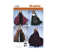 Patron N°7100.A Simplicity : Cape