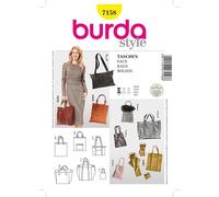 Patron N°7158 Burda : Sacs