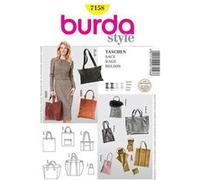 Burda Style Patron de couture B7158 Sacs 19 x 13 cm Modèle G