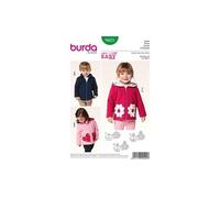 Patron N°9425 kids : Veste - Model 18mois-7ans