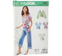 Patron New Look 6560 Cache cœur dame