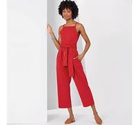 New Look – Patron de couture Modèle 6616 Robe et combinaison à bretelles – Papier blanc Taille 34-46