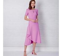 Patron New Look 6655 Robe en deux longueurs avec des variations de manches