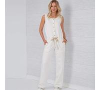 New Look Loisirs créatifs, Papier, Blanc, 34-36-38-40-42-44-46