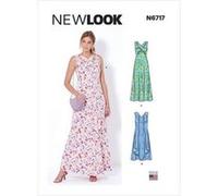 New Look UN6717A Robes en tricot pour femme Taille A (36-38-40-42-44-46)